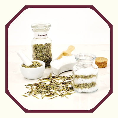 HR.2 ~ Rosmarin-Gourmet-Salz