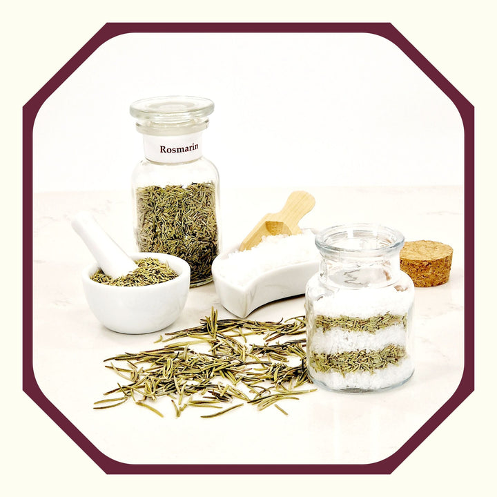 HR.2 ~ Rosmarin-Gourmet-Salz