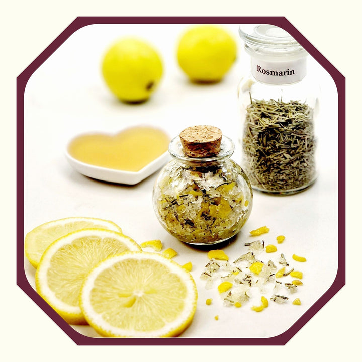 IM.3 ~ Rosmarin-Honig-Peeling