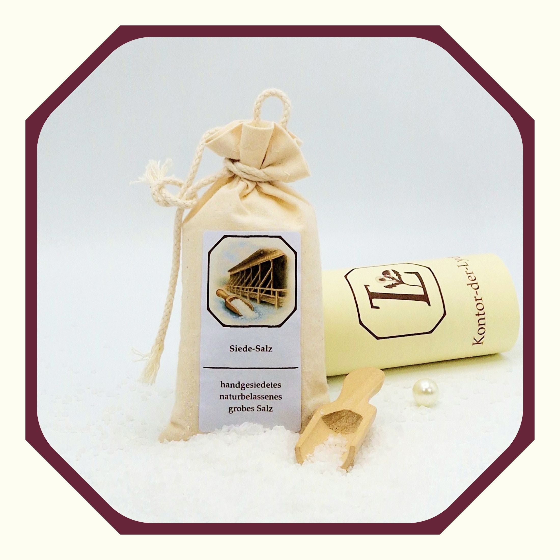 Salz ~ Siedesalz, handgeschöpft