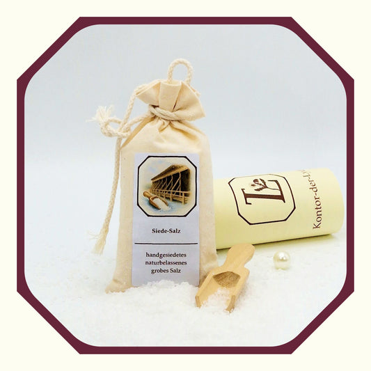 Salz ~ Siedesalz, handgeschöpft